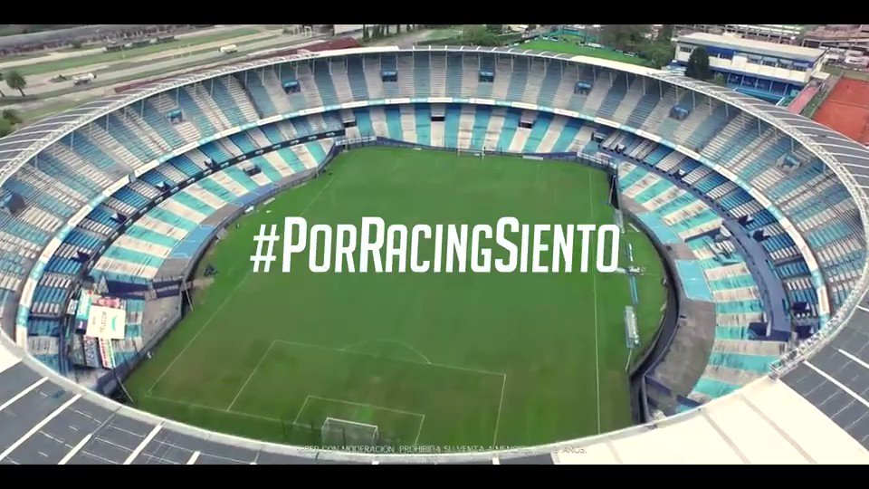 ¡Feliz cumpleaños, Racing querido! Que todos los académicxs disfruten de este día de orgullo y pertenencia. #JuntosSomosMás #PorRacingSiento
