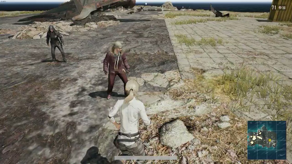 Pubgに日本サーバーができてウッキウキ Togetter