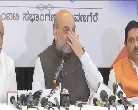 Now that the BJP IT cell has announced Karnataka elections, time for a sneak preview of our top secret campaign video!
Gifted to us by the BJP President, our campaign in Karnataka is off to a fabulous start. He says Yeddyurappa ran the most corrupt Govt ever...
True.