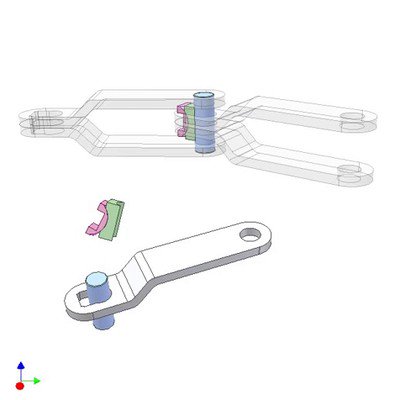 Chain Revolution Joint for Material Saving