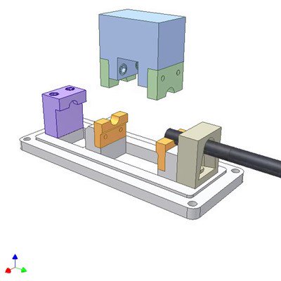 Cut-Off Die