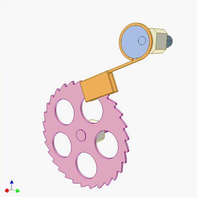 Sheet Metal Ratchet Drive