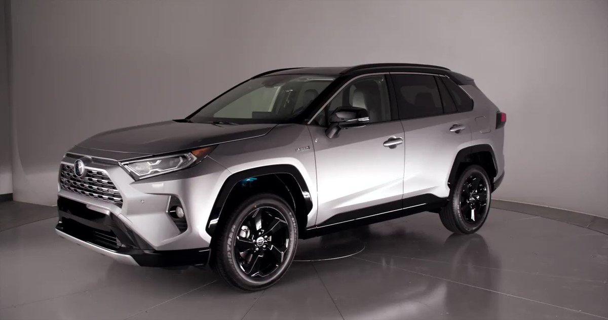 Toyota Usa On Twitter More Mpg Everything Get Get To Know The All New 2019 Toyota Rav4 Xse Hv Https T Co Yrmmuagaz5 Nyias 3yposldsus