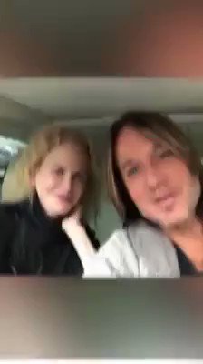 Nicole Kidman and Keith Urban wish Reba Mcentire a Happy Birthday! My heart!  