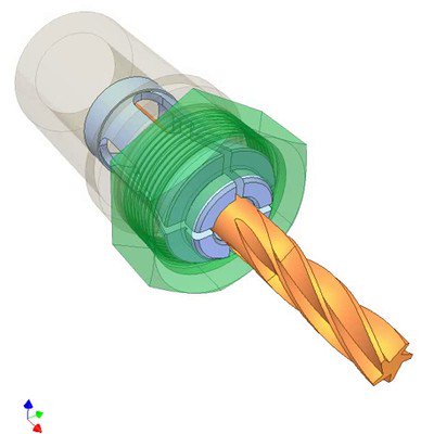 Screw Collet Clamping