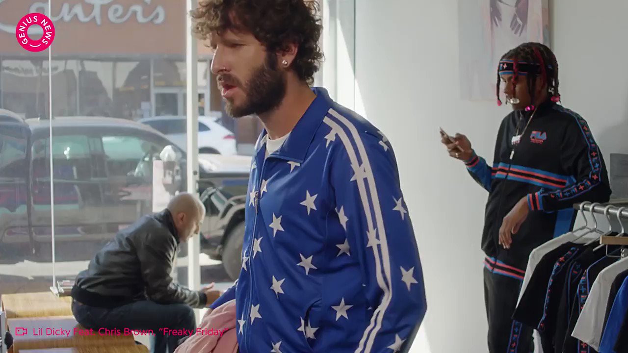 Lil dicky sale tracksuit