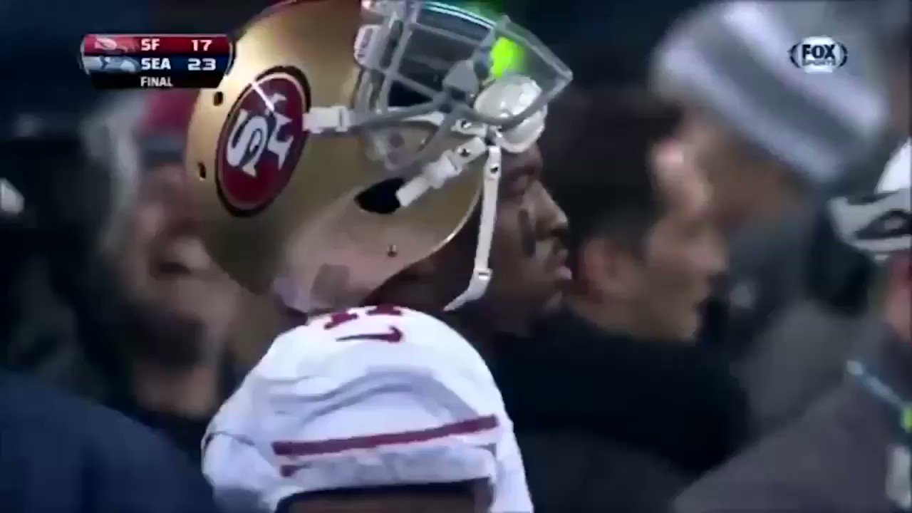 (2014) Happy birthday Richard Sherman! Never forget Via: 