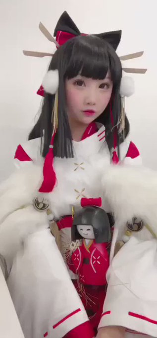 コスプレイヤー小柔SeeUのTwitter動画4