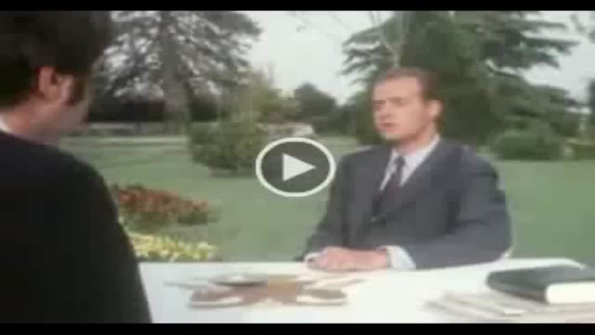 Aquí Juan Carlos I explicando lo que el dictador genocida Franciso Franco significa para él... https://t.co/jKeTlND4Gv #LaFuturaRepública ❤️💛💜