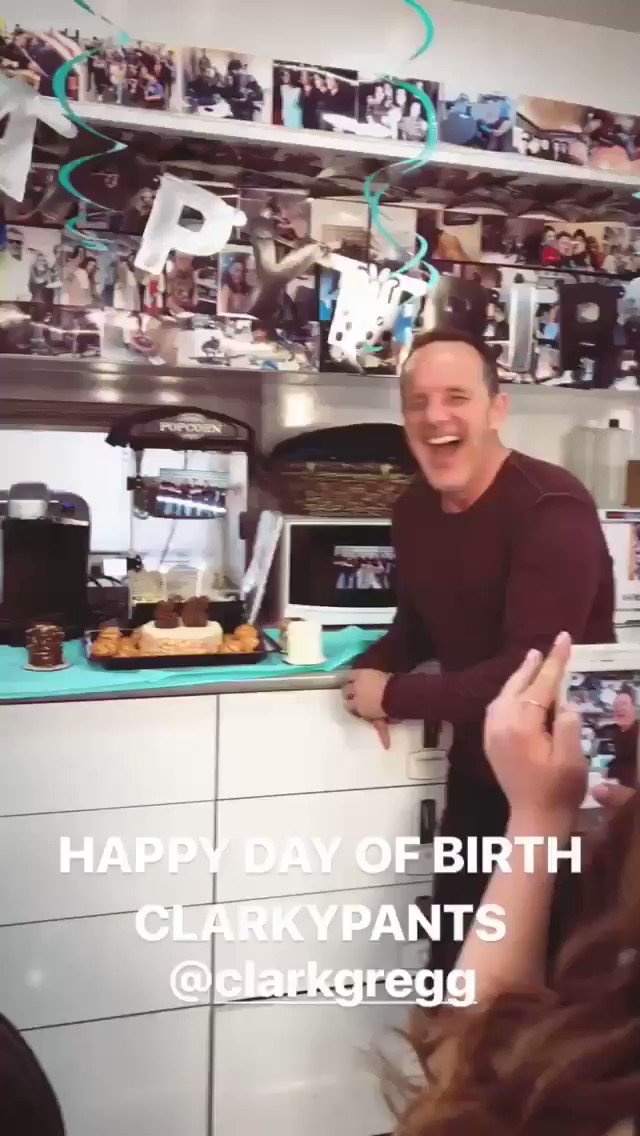  | Chloe Bennet via Instagram Stories [04.02.18] - Happy Birthday Clark Gregg! 
