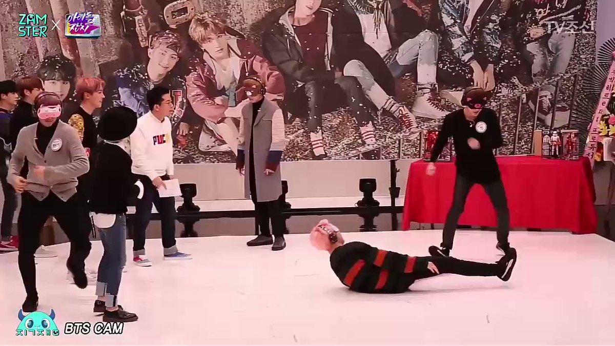 ً's photo on Namjoon and Jin