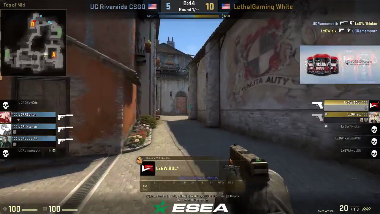 Lethal TFG on Twitter "So much fun to cast LethalLLC ESEA playoff