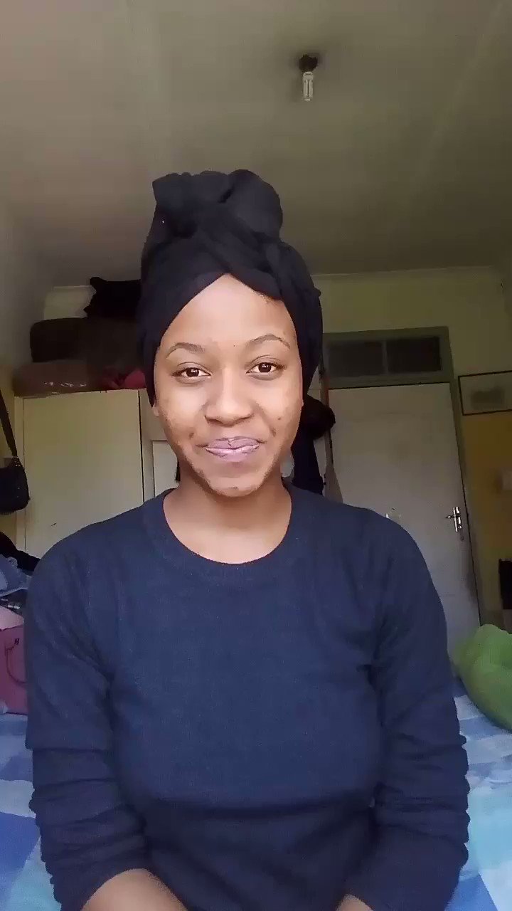 Nomonde sky s video Tweet