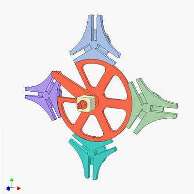Geneva Mechanism