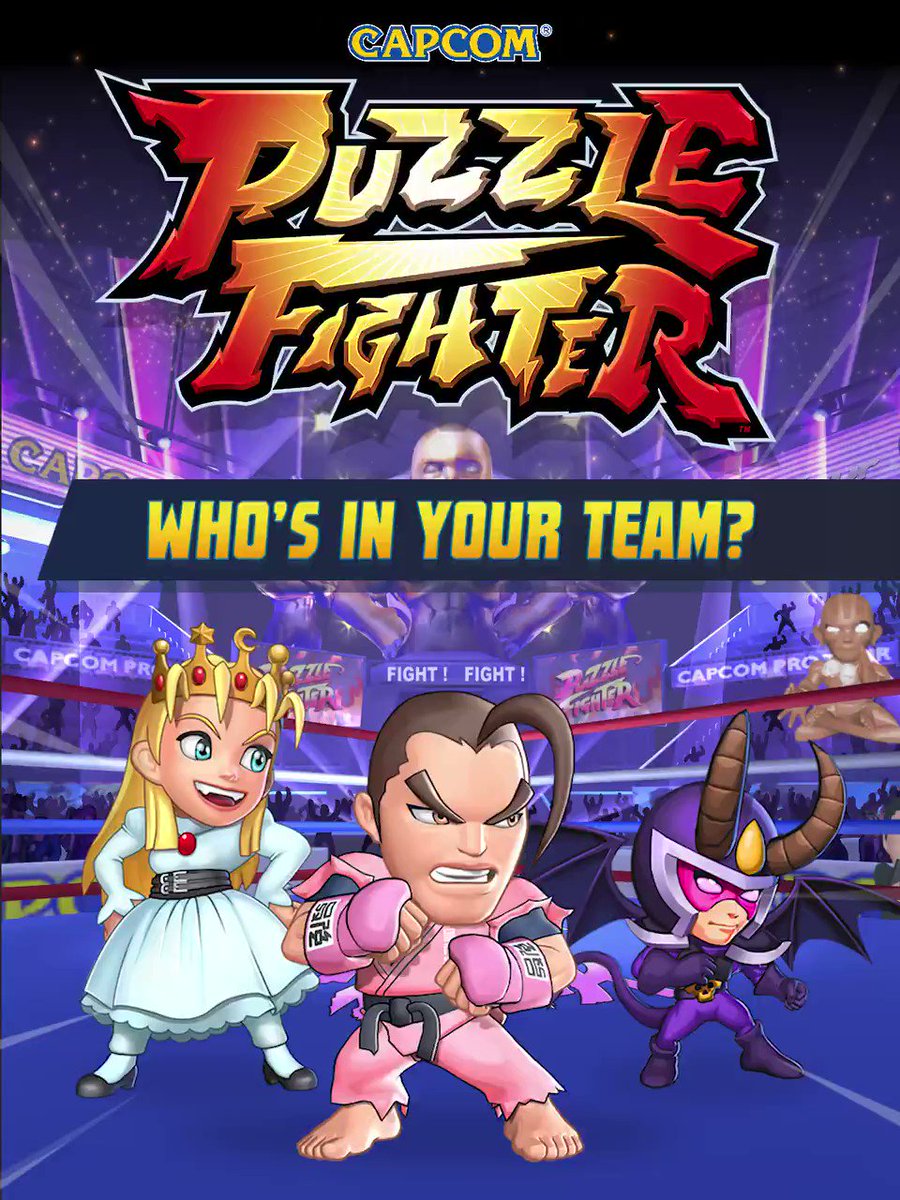 Capcom Announces Free-to-Play 'Puzzle Fighter' Mobile Game