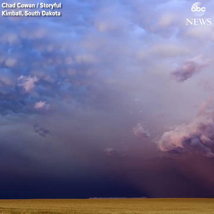 ABC News on Twitter "Stunning timelapse video shows the sky changing