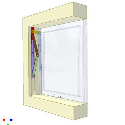 Window Friction Hinge