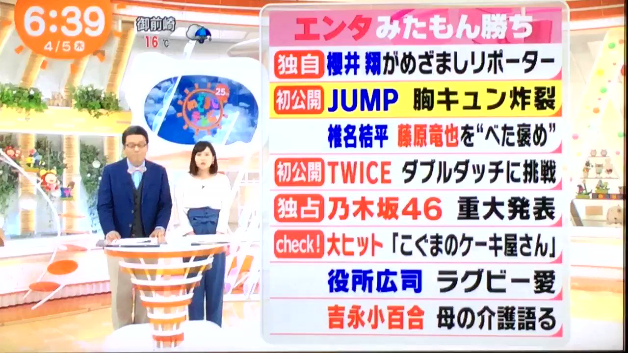 Heysayjump 18年4月5日 木 ツイ速まとめ Heysayjump 18年4月5日 木 ツイ速まとめ