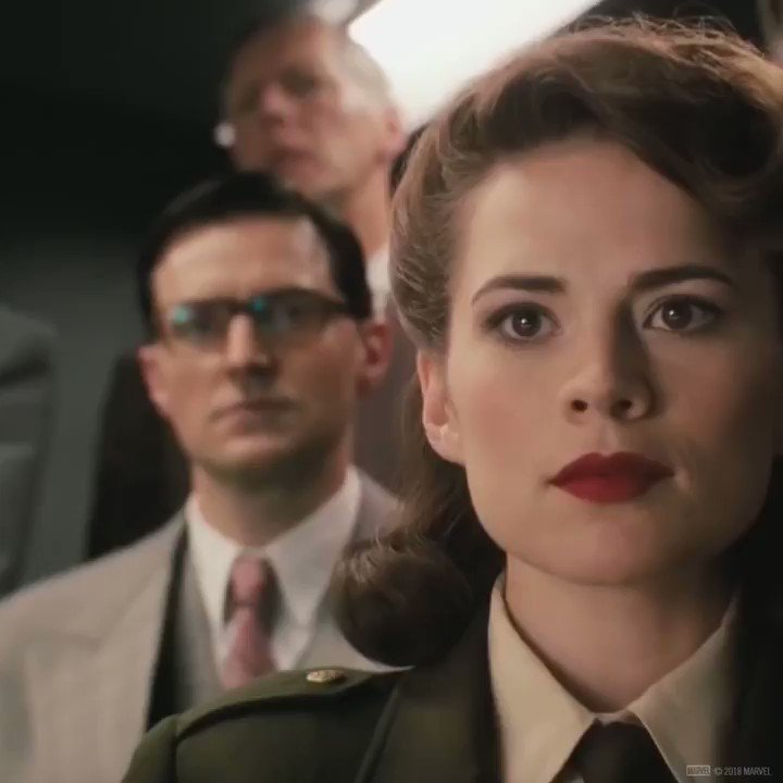 Happy Birthday to Hayley Atwell, aka Peggy Carter! 