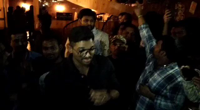 Advance Happy Birthday to Allu Arjun today party Video 