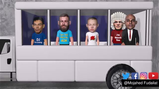 Mojahed Fudailat (@MojahedFudailat) on Twitter photo 2018-09-23 04:28:34 Conor Mcgregor Bus Attack #ufc223 #animation #BusAttack Conor Mcgregor Bus Attack #ufc223 #animation #BusAttack