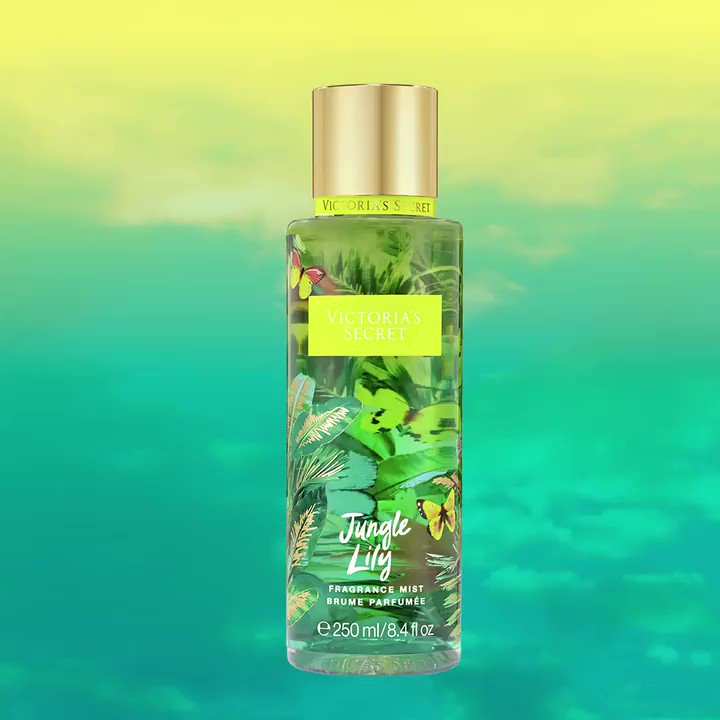 Victoria secret body mist jungle lily sale