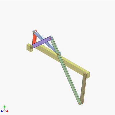 Inverse Parallelogram Mechanism