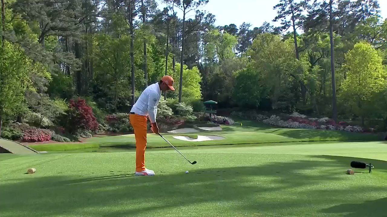 Masters Highlights (MastersMoments) / Twitter