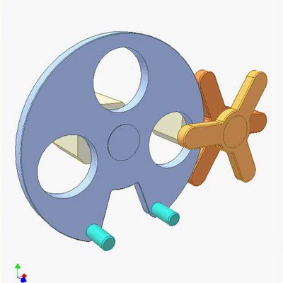 Intermittent Rotation Mechanism