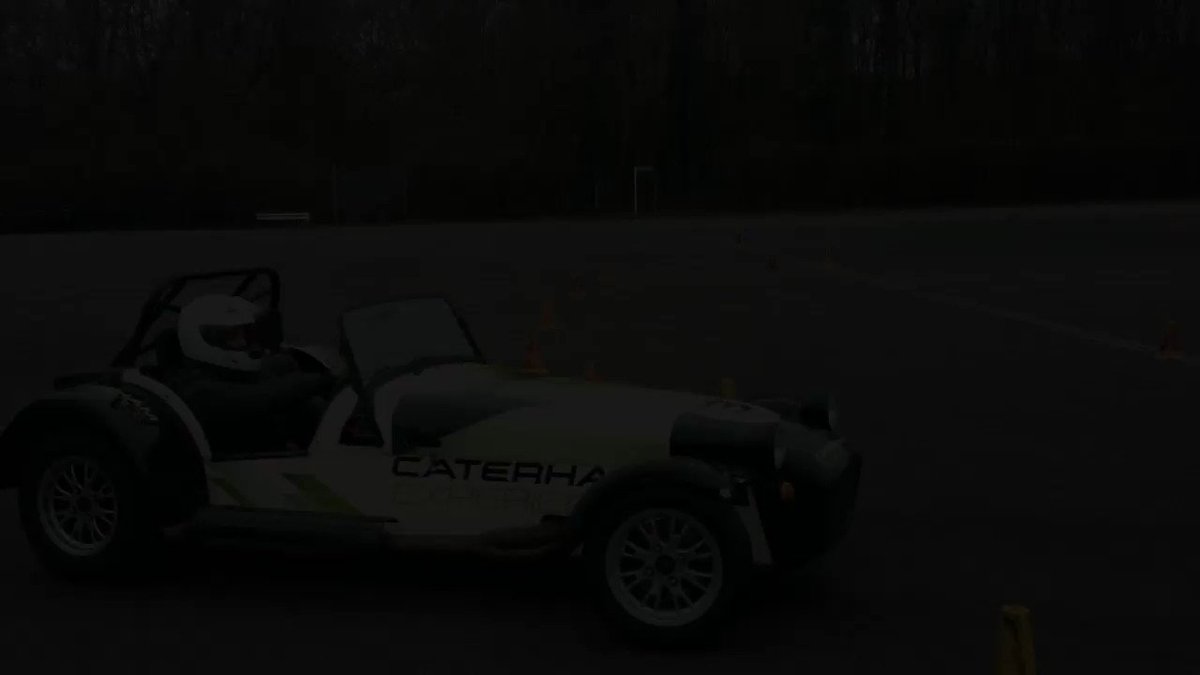 We celebrated the recent excellent achievements of our Consultants over the weekend by going drifting @caterhamcars with @bookatrack Good times! Music courtesy of @EmpyreRock #drifting #driving #pytec #recruitment #caterham