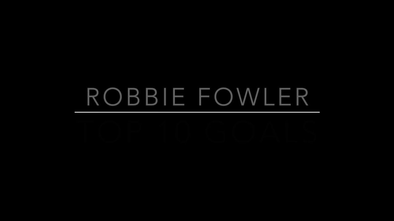 Happy Birthday Robbie Fowler!

Here\s his top 10 Liverpool goals! 