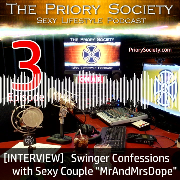 The Priory Society On Twitter Episode 3 Interview Swinger