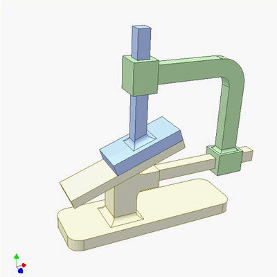 Wedge Mechanism