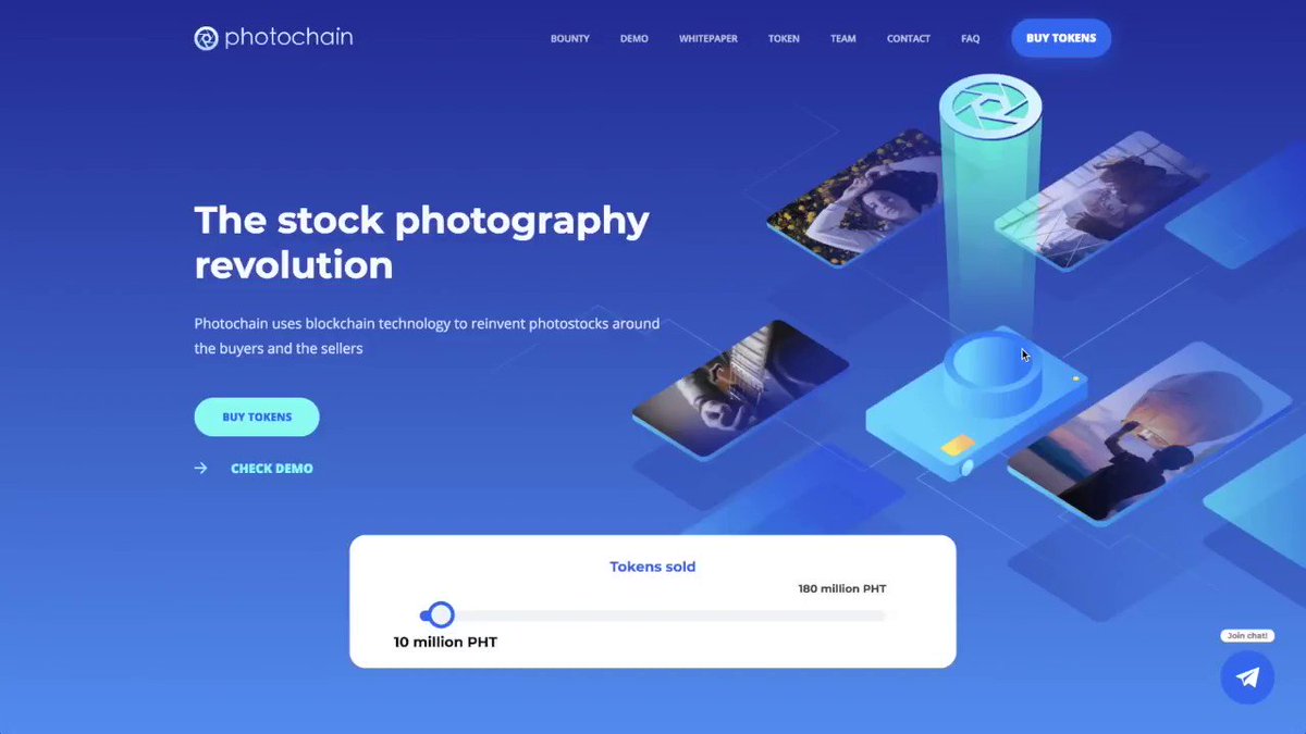 Hasil gambar untuk photochain bounty