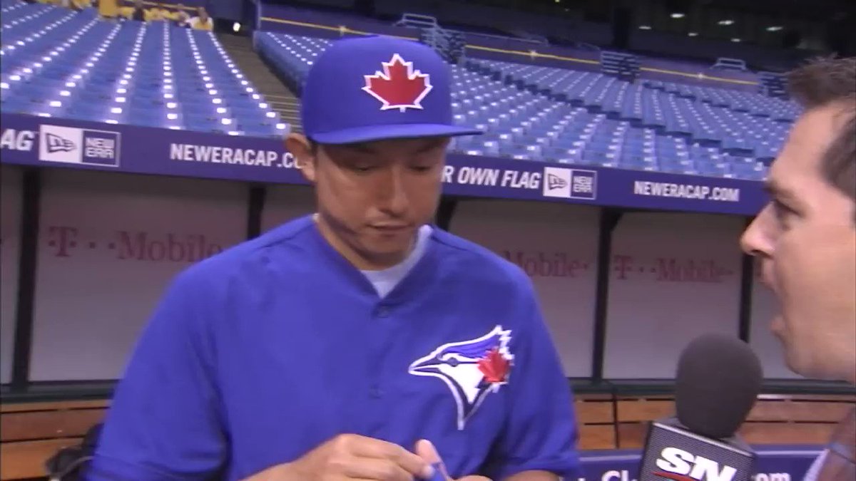 What does Munenori Kawasaki do to avoid cramps?
Eat bananas, because a monkey never cramps! 😂🍌
https://t.co/uN3eZjkS9w