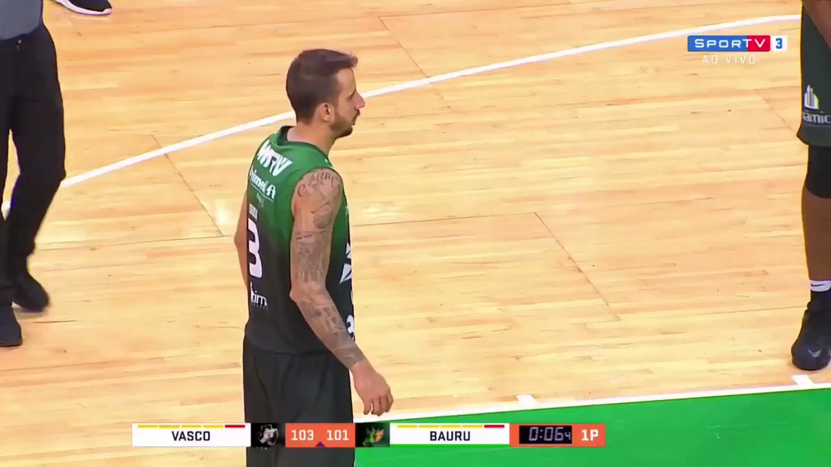 Buzzer Beater Histórico - Paulinho Boracini