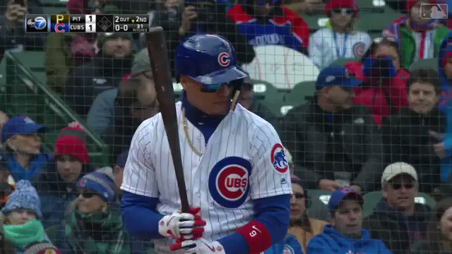 Mlb Japan ハビエル バエズは守備力が高い印象の選手だが 今日は2ホーマーの活躍で打力も証明