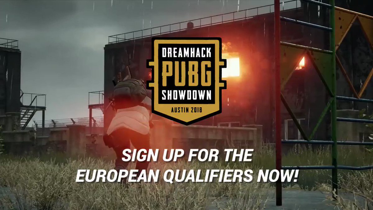 Dreamhack Pubg On Twitter Ready Eu Teams It S That Time To Sign - dreamhack pubg on twitter ready eu teams it s that time to sign up for the dreamhack pubg showdown european open qualifier https t co 48jabuwfnb