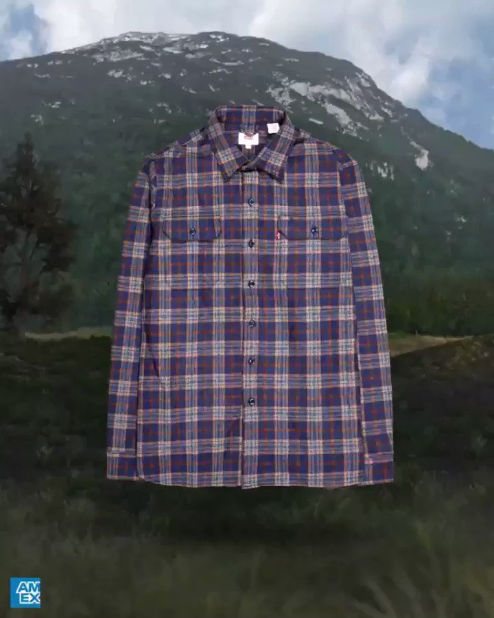 Justin Timberlake (@Jtimberlakenla) on Twitter photo 2018-04-13 13:21:47 Our limited-edition flannels, co-designed with @jtimberlake, are part of the @AmericanExpress OUTSIDE IN shoppable mixed reality experience. Grab one while they last: AmexMusic.com/app #LiveInLevis Our limited-edition flannels, co-designed with @jtimberlake, are part of the @AmericanExpress OUTSIDE IN shoppable mixed reality experience. Grab one while they last: AmexMusic.com/app #LiveInLevis