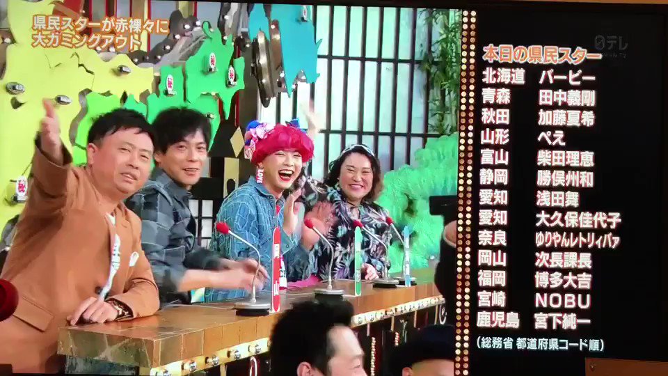 ケンミンショー 宮崎代表として 出演させて頂きました もっともっと 地元に貢献できる一人に また必ず出演させて頂けるよう 突き進んで参ります 地元 宮崎県 小林市 Nobu Scoopnest