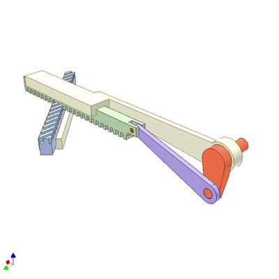 Rack-Rack Transmission