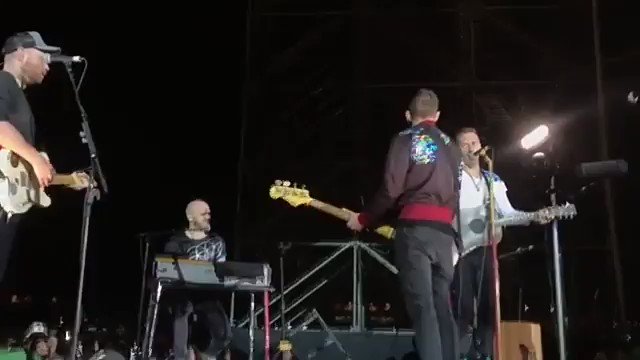 Happy 40th birthday to the king of the bass and beauty Guy Berryman  
