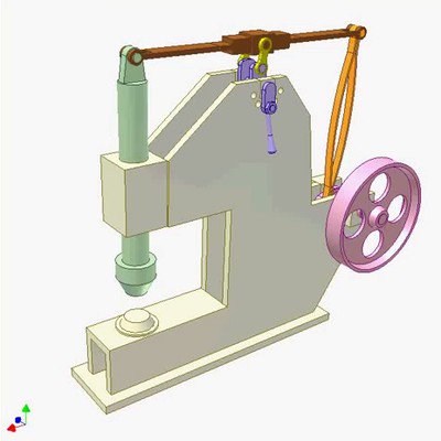Leaf Spring Hammer