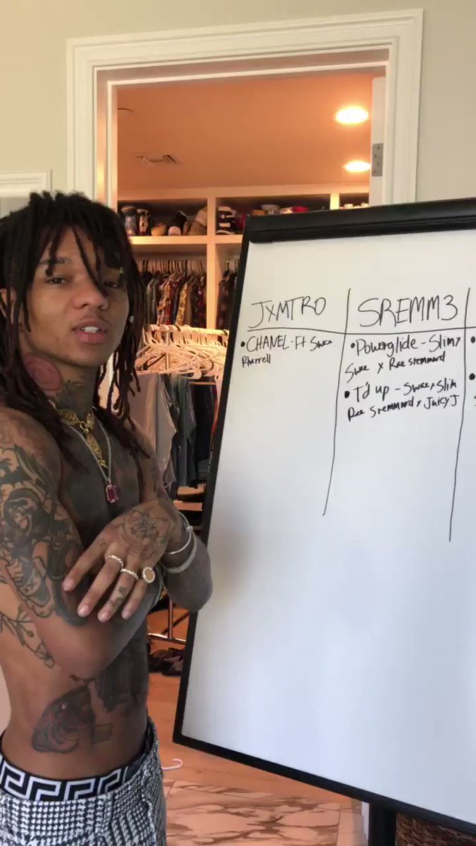 Swae Lee Lee Swae (@goSwaeLee) on Twitter photo 2018-04-14 03:38:40 Yo I made a diagram for you guys to help clarify the “Swae ft Slim Jxmmy ft Rae Sremmurd “ concept for the fans that were having some confusion so hopefully this helps some 😁 Yo I made a diagram for you guys to help clarify the “Swae ft Slim Jxmmy ft Rae Sremmurd “ concept for the fans that were having some confusion so hopefully this helps some 😁