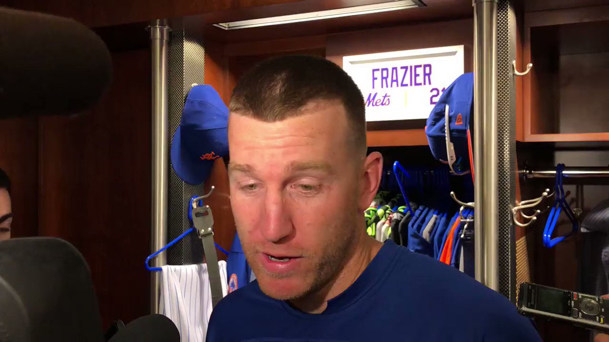 .@FlavaFraz21 says this team expects to win and they are doing just that. #MetsWWWWWWWWWin https://t.co/Z1PHQpuzmD