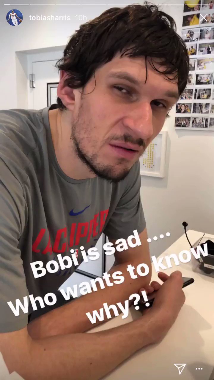 Boban Marjanovic Couldn't Go to SoulCycle Because of Size 20 Shoes