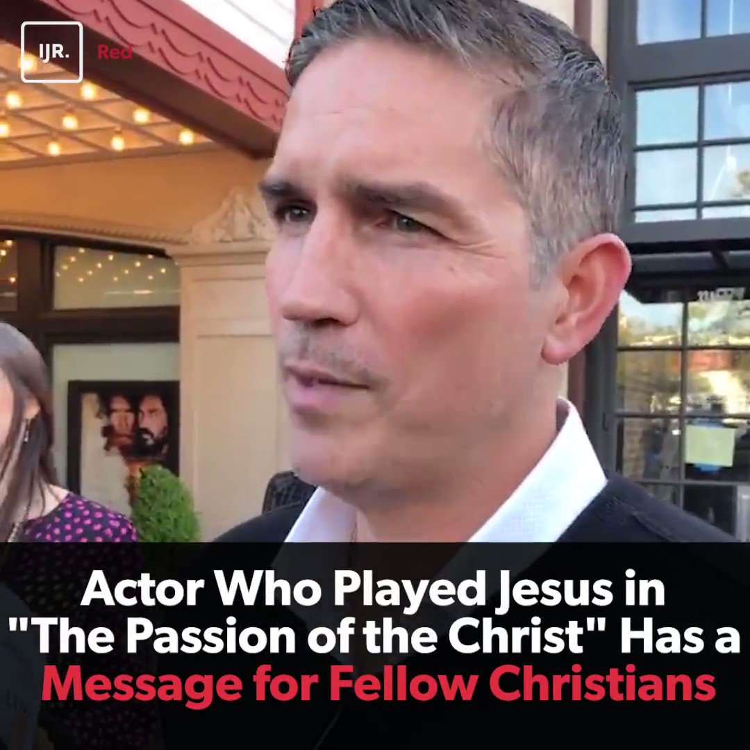 Iraqi Christian HRC On Twitter Thank You To Jim Caviezel Who