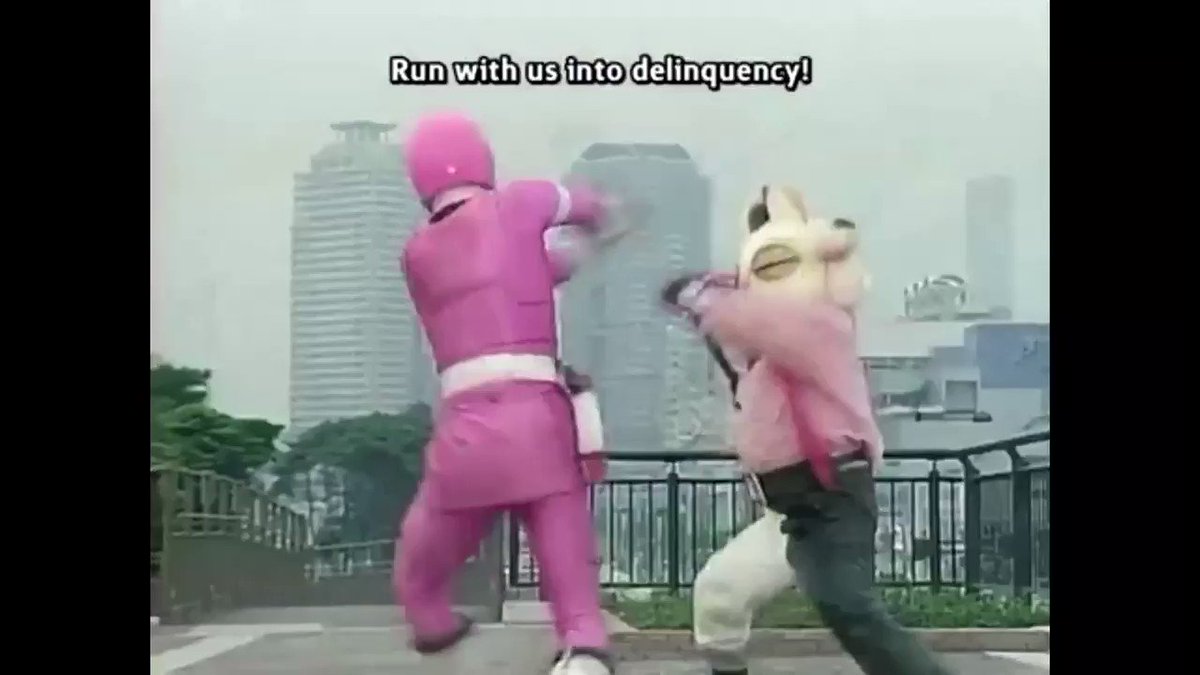ヒロピン子 Twitterren ゾクレンジャーにやられるピンクレーサー ヒロピン ピンクレーサー T Co dnnbcqmr Twitter