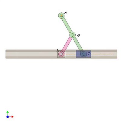 Scott-Russel Straight Line Mechanism