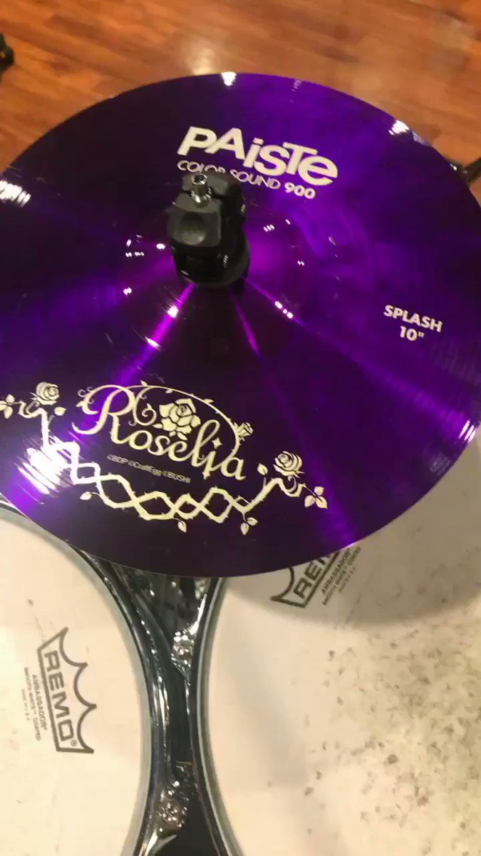 櫻川めぐ в X: „本場用のPAiSTe × Roselia コラボレーション